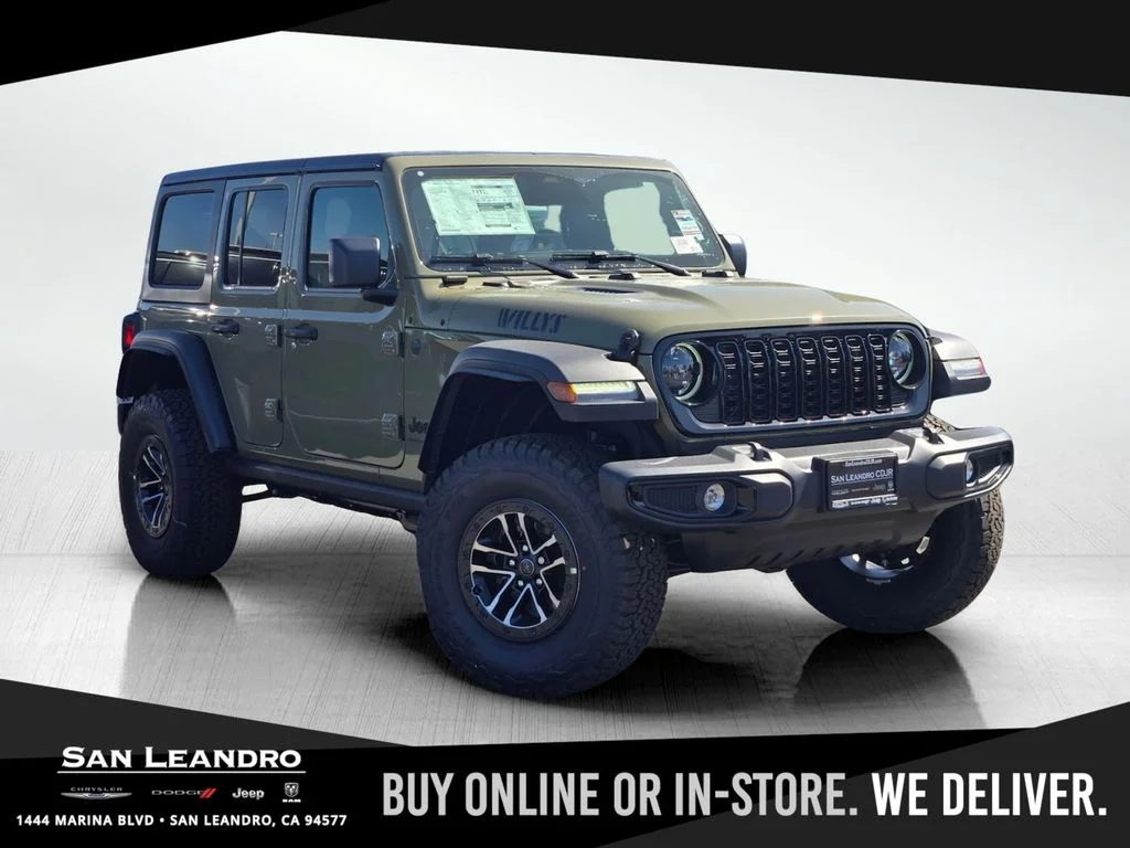 2026 Jeep Wrangler Willys's photo