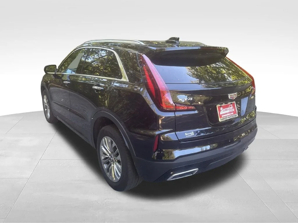 Used 2025 Black Cadillac Premium Luxury image 3