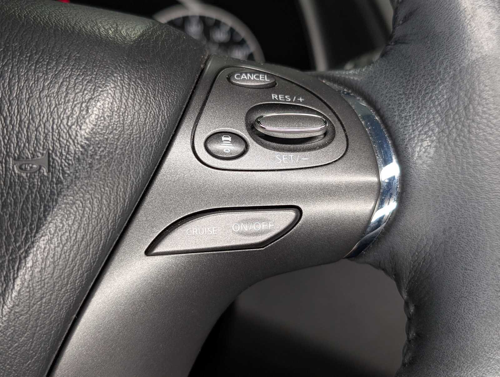 Used 2019 Magnetic Black Pearl Nissan Platinum image 36