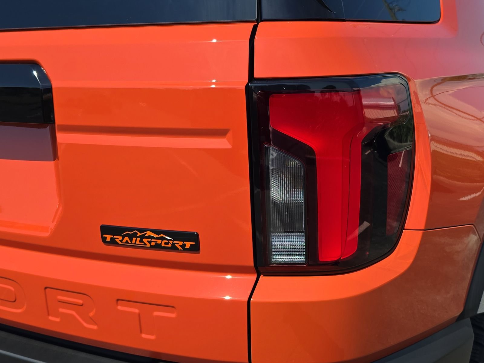 New 2026 Sunset Orange Honda TrailSport image 9