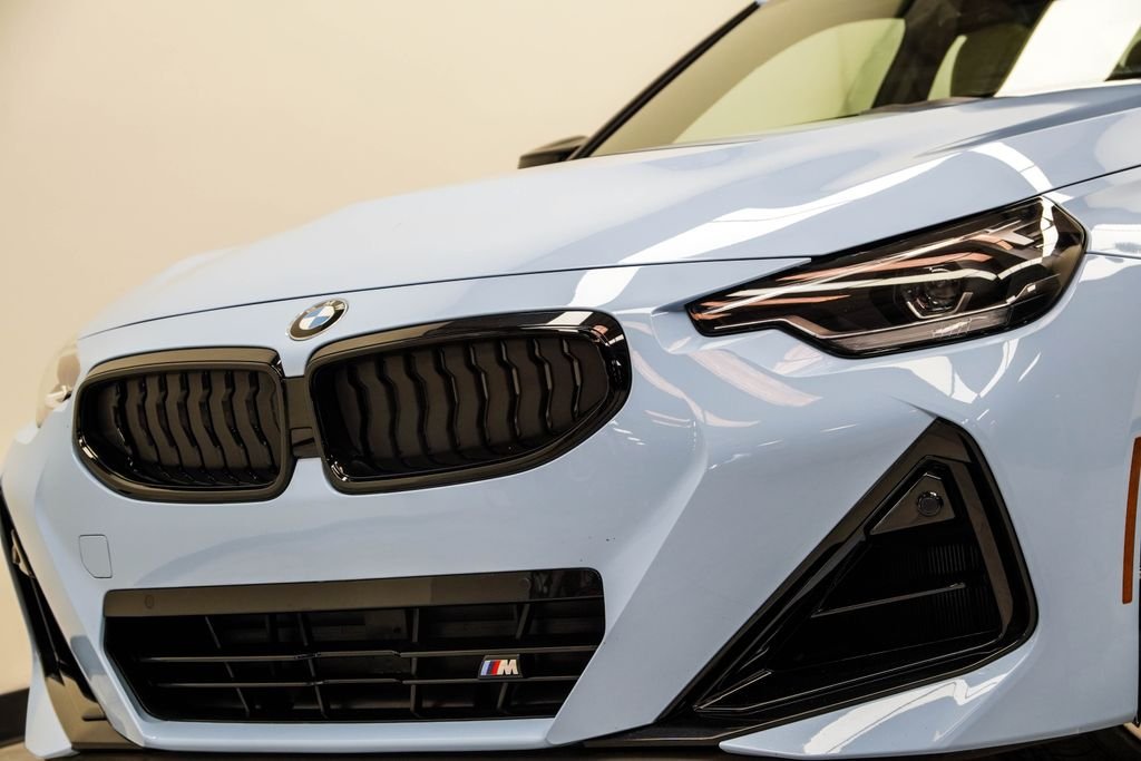 Used 2026 Blue BMW M240i xDrive image 2