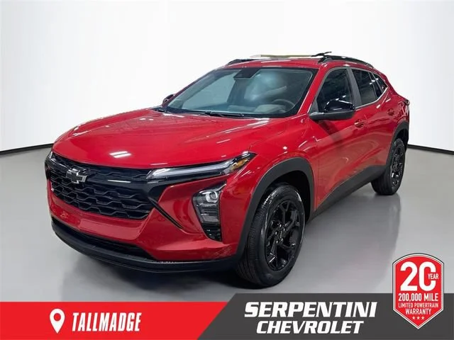 New 2026 Apex Red Chevrolet LT image 1