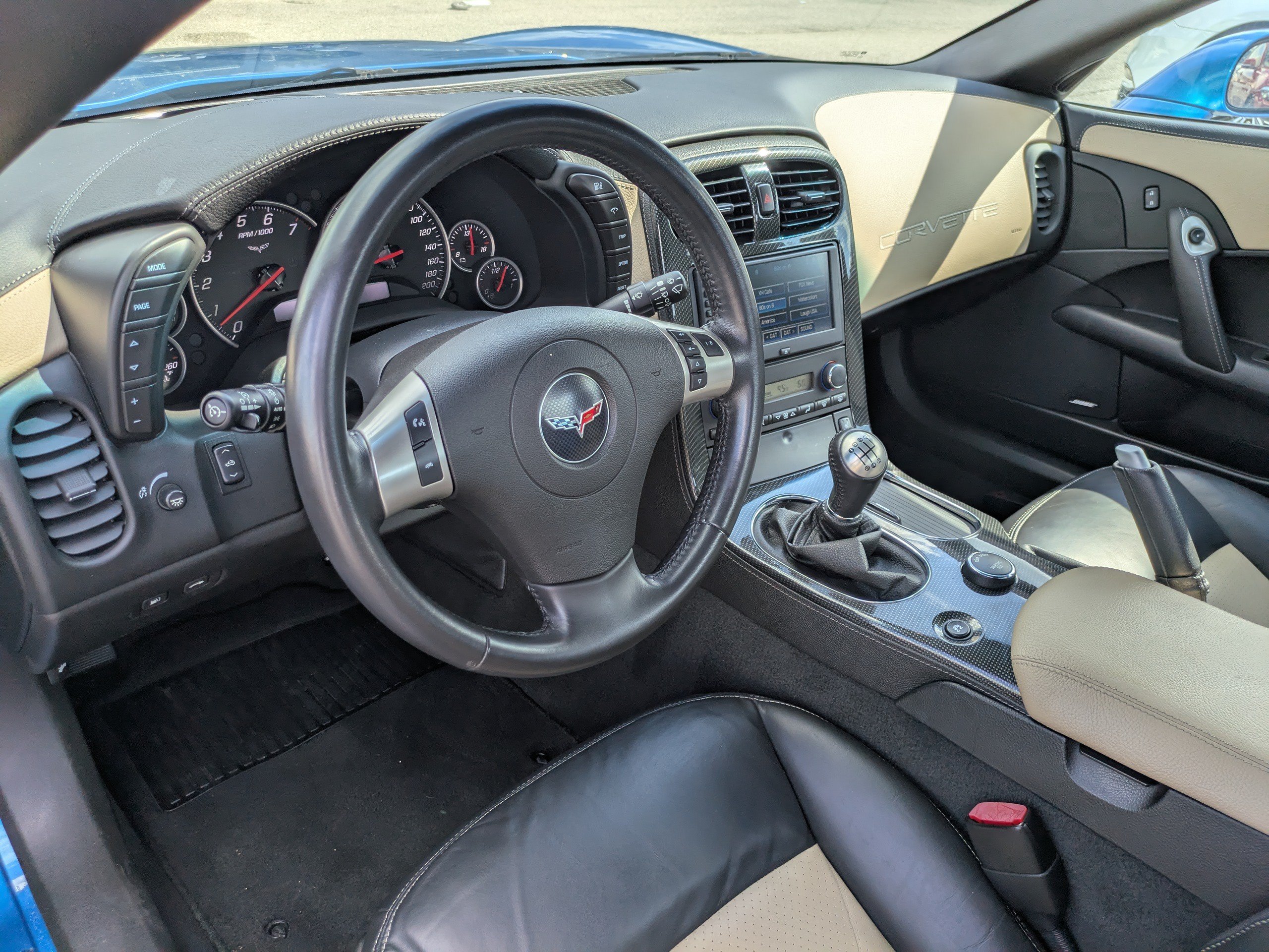 Used 2011 Jetstream Blue Metallic Tintcoat Chevrolet Z16 Grand Sport w/4LT image 16