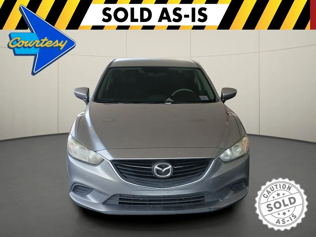 Used 2015 Mazda MAZDA6 i Sport with VIN JM1GJ1U54F1208330 for sale in Mesa, AZ