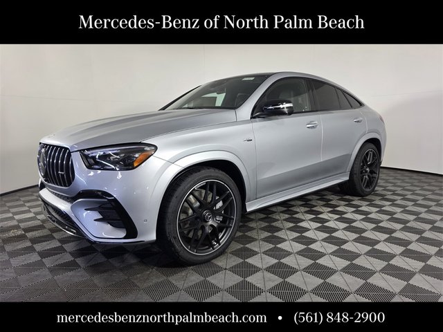 New Mercedes-Benz GLE Coupe for Sale in Palm Beach Gardens, FL