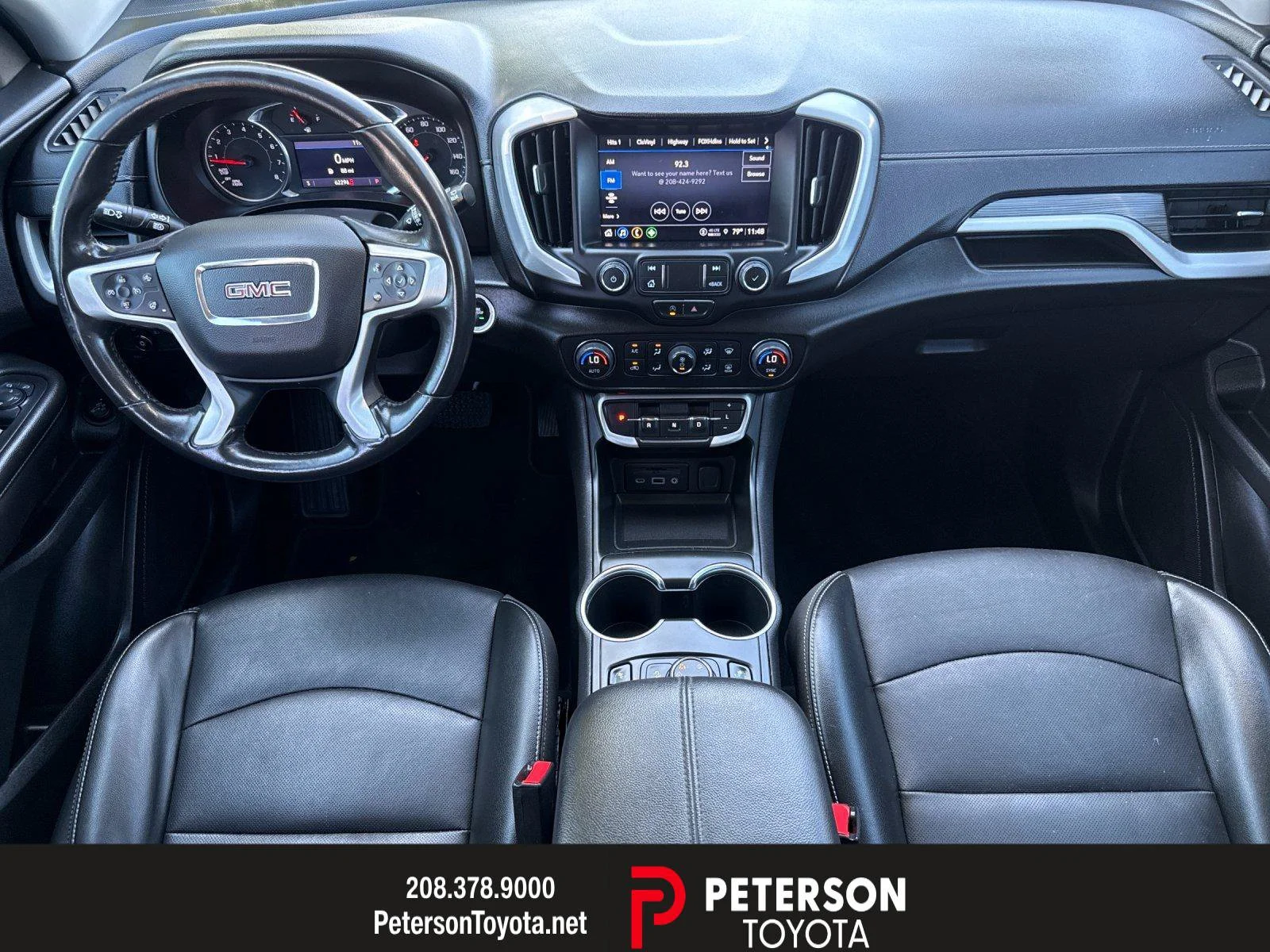 Used 2022 Black GMC SLT image 12