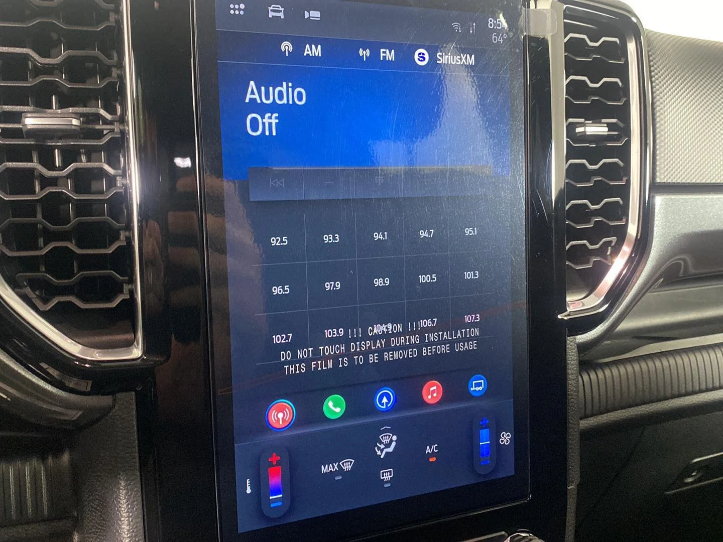New 2026 Velocity Blue Ford XLT image 4
