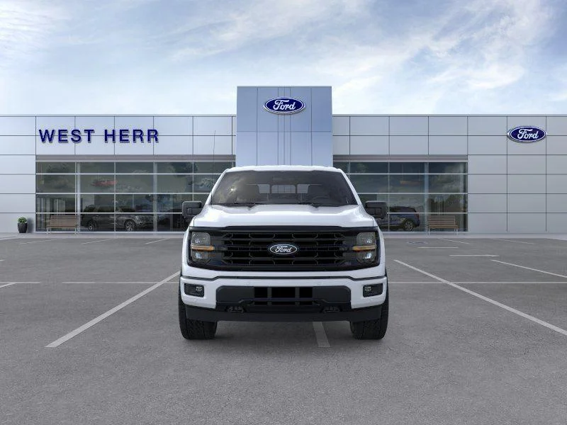 New 2026 Oxford White Ford XLT image 6