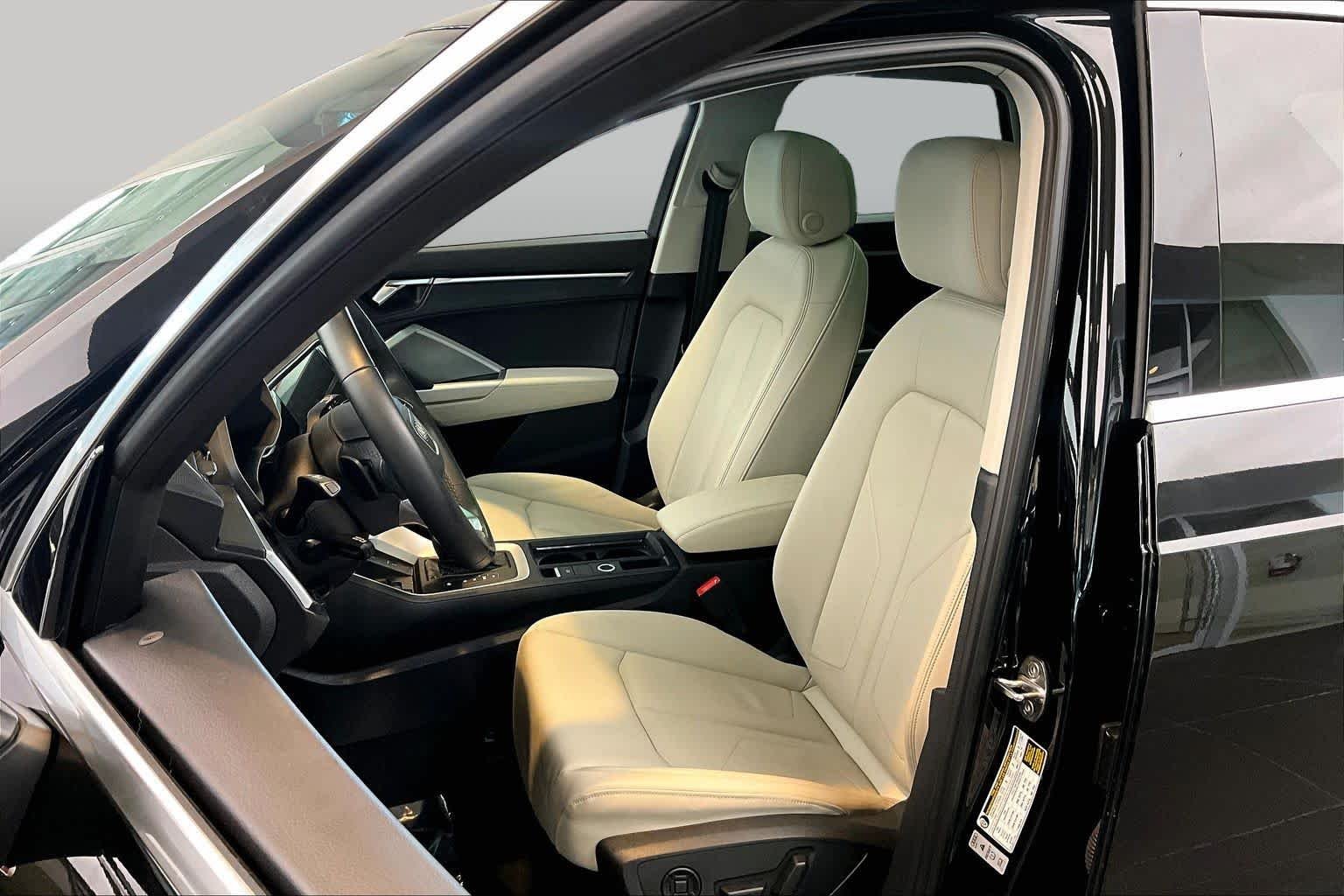 Used 2024 Mythos Black Metallic Audi S line Premium image 8