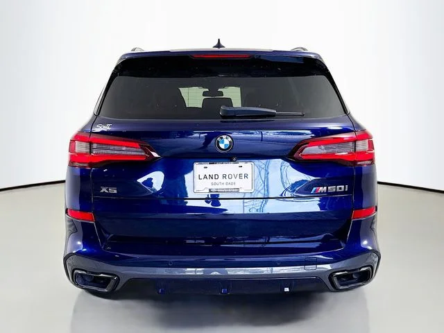 Used 2021 Blue BMW M50i image 6