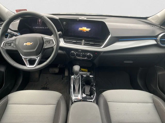 Used 2026 Sterling Gray Metallic Chevrolet LT image 10