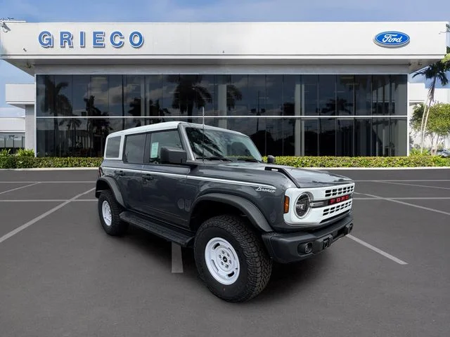 2026 Ford Bronco Heritage Edition
