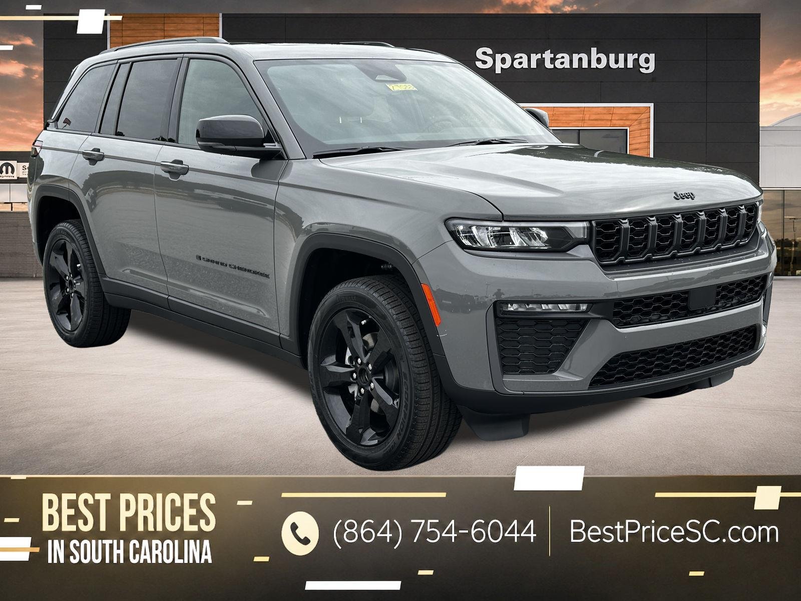 New 2027 Sting-Gray Clear-Coat Paint Jeep Limited image 1