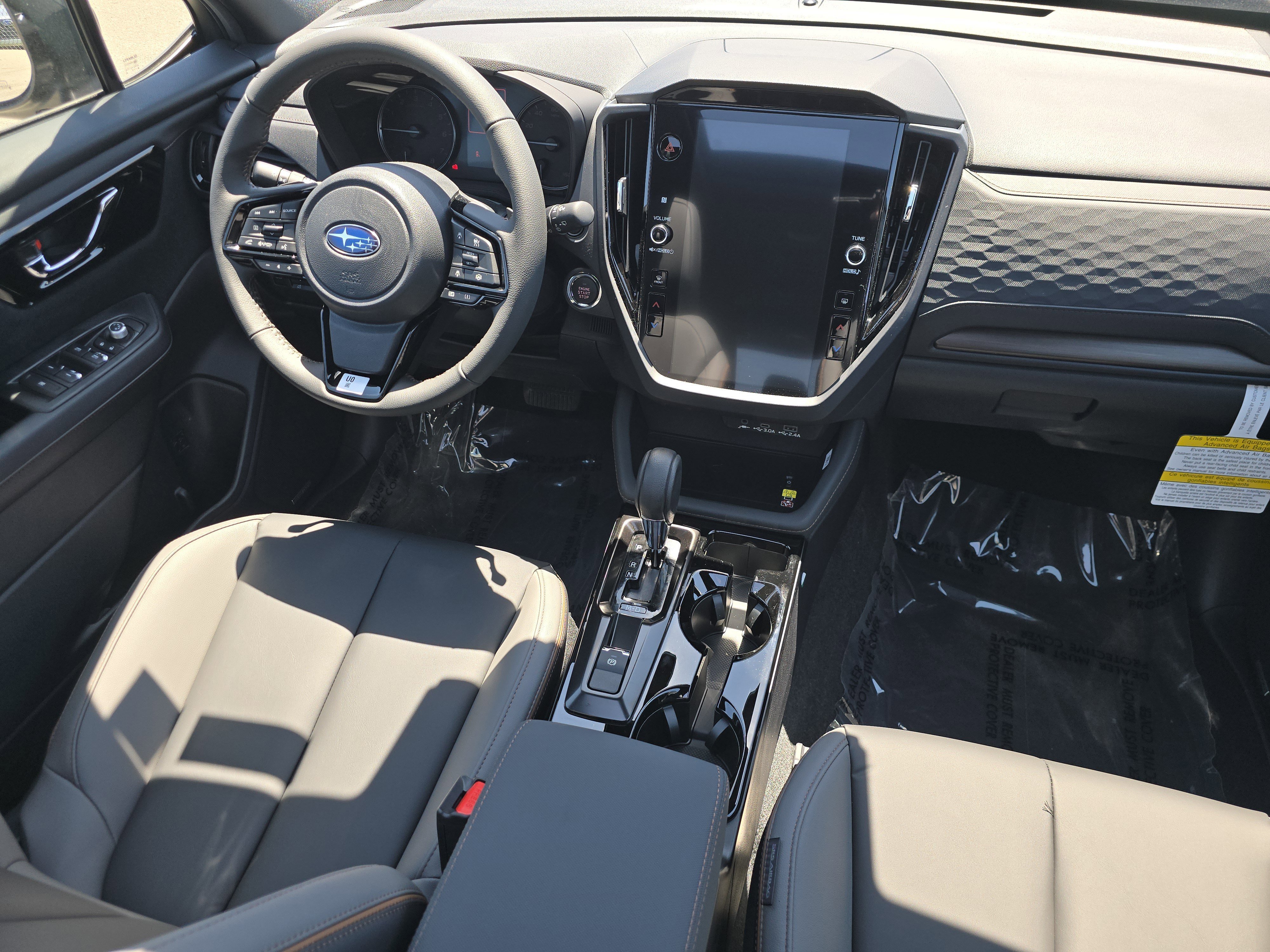 New 2026 MAGNETITE GRAY METALLIC Subaru Sport Onyx Edition image 19