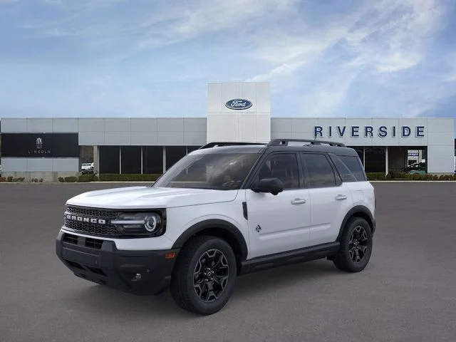 New 2025 Oxford White Ford Outer Banks® image 1