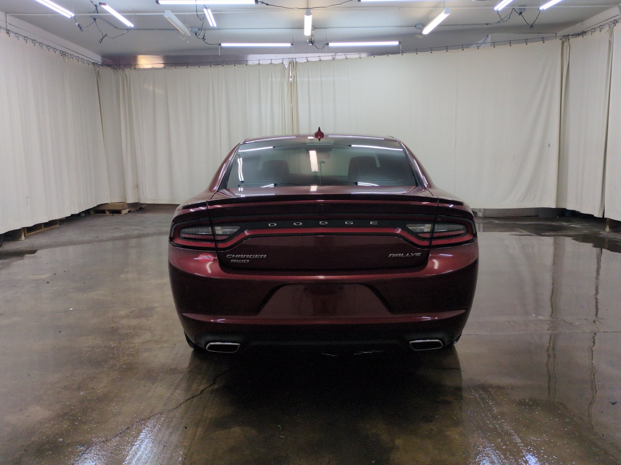 Used 2017 Octane Red Pearlcoat Dodge SXT image 6