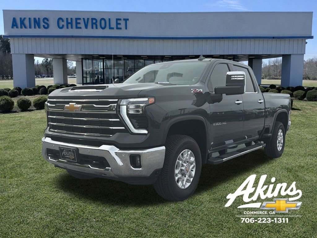 2025 Chevrolet Silverado 2500 HD
