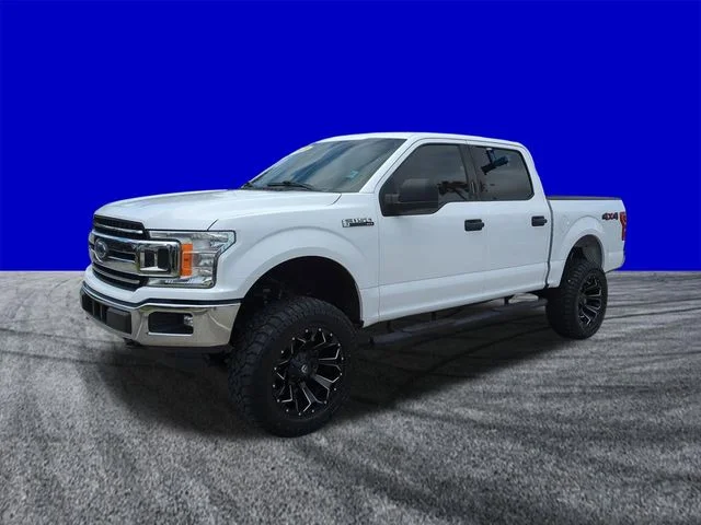 Used 2020 White Ford XLT image 8