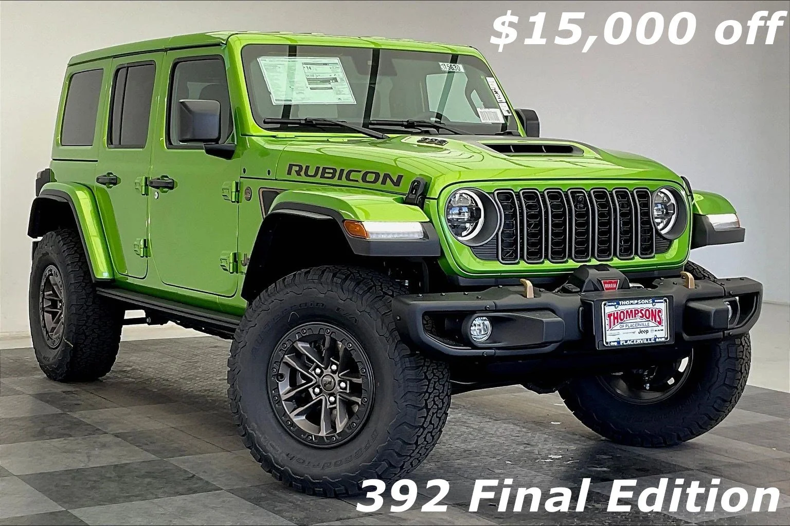 2025 Jeep Wrangler 4-Door