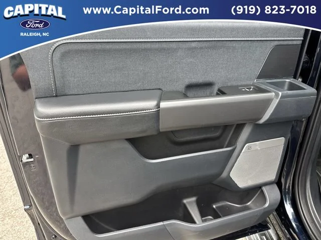Used 2025 Blue Ford Lariat image 17