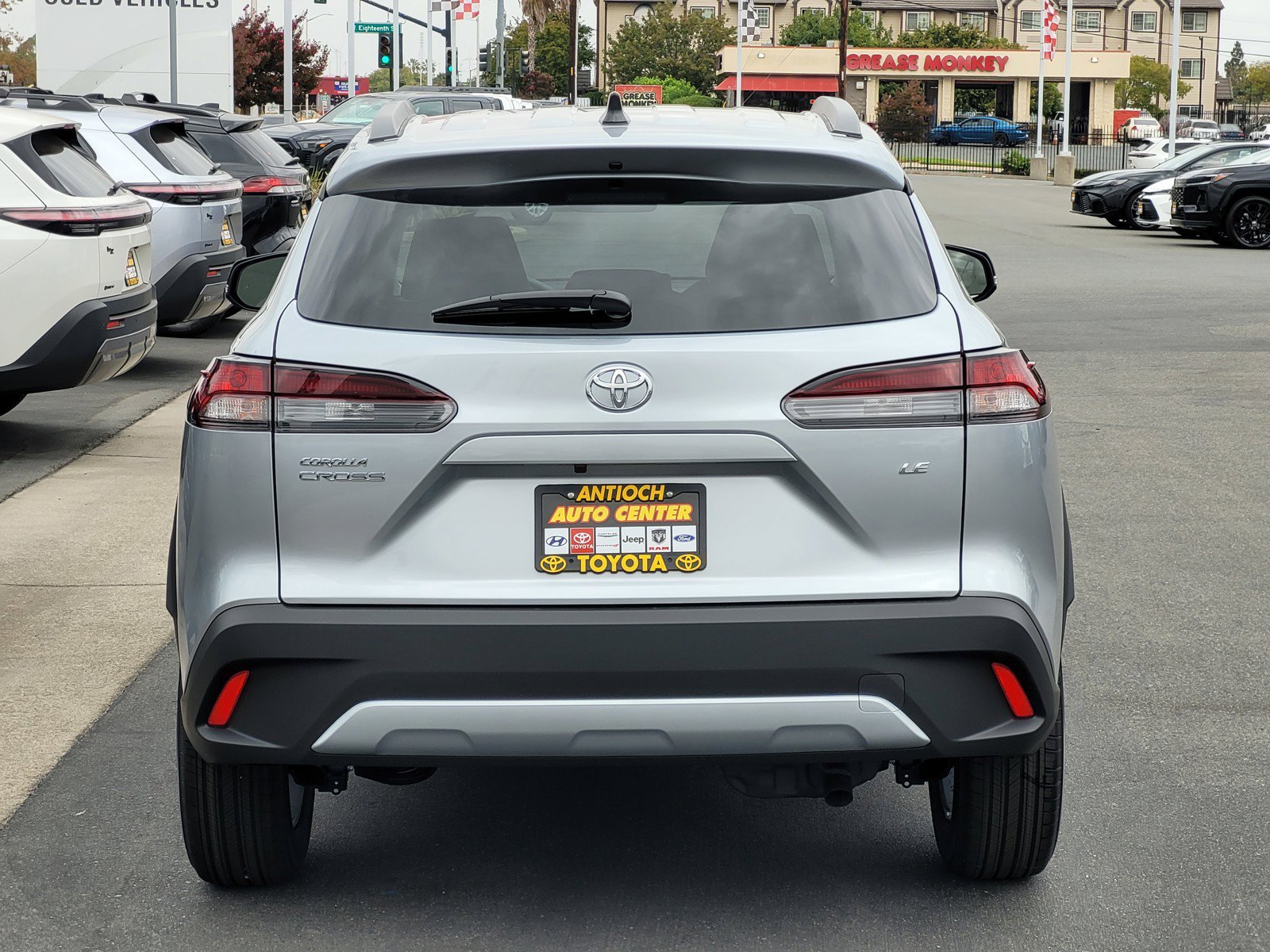 New 2026 Sonic Silver Toyota LE image 4