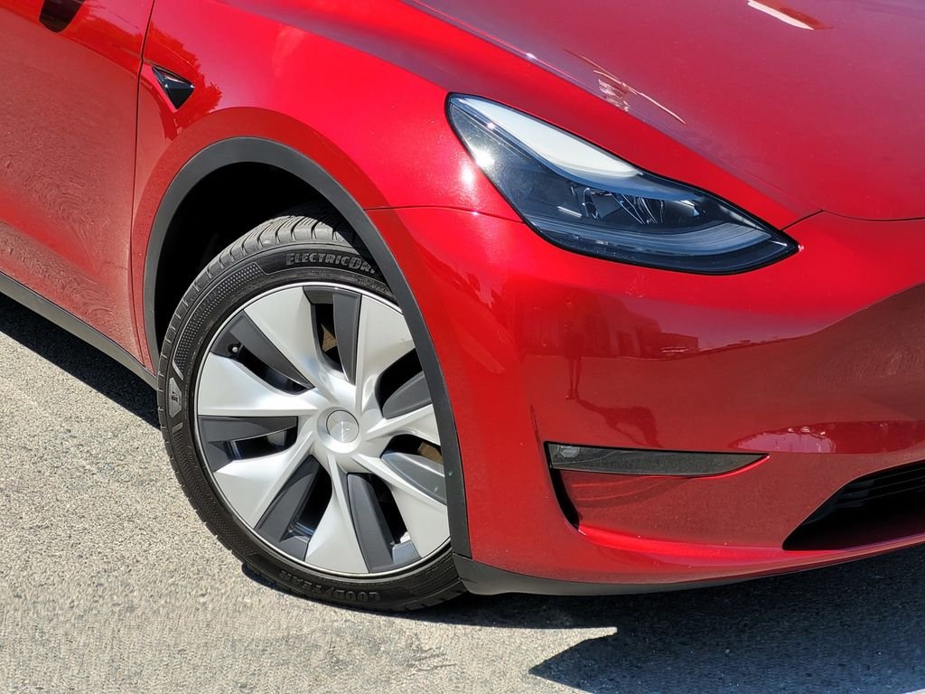 Used 2024 Red Tesla Long Range image 9