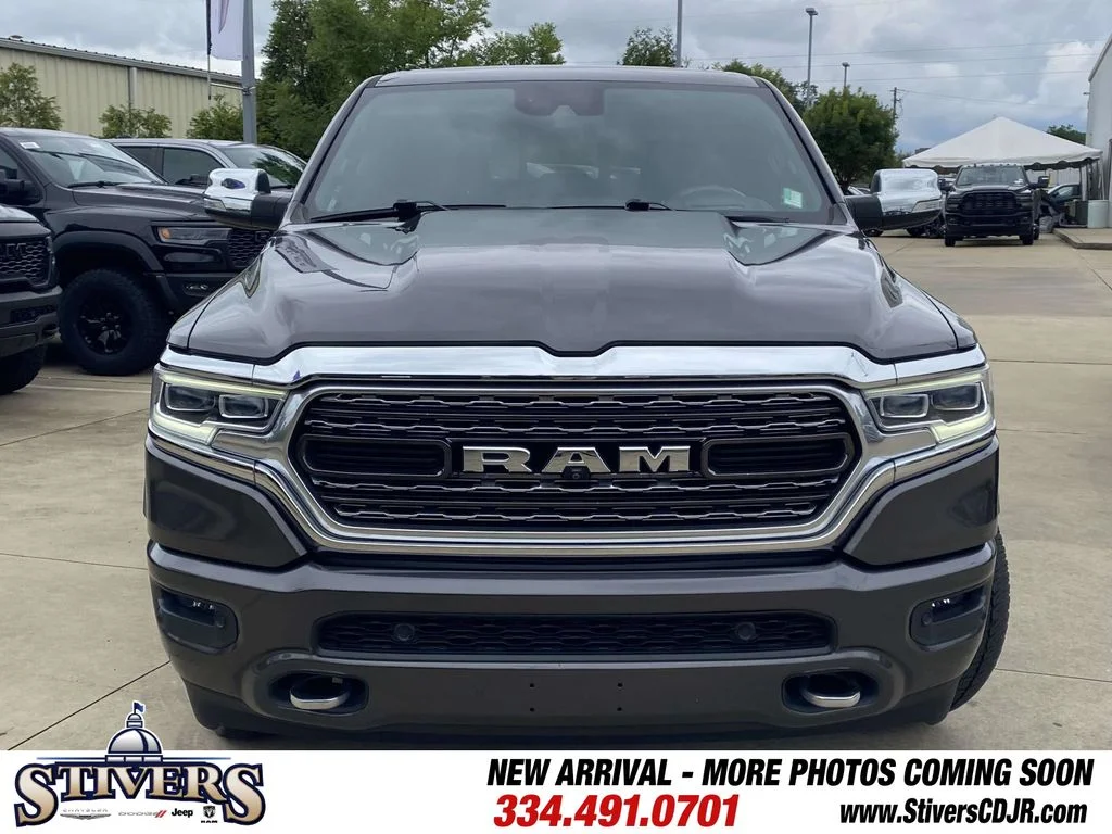 Used 2021 Gray Ram Limited image 37