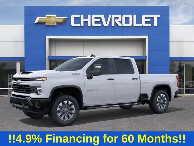 New 2026 Summit White Chevrolet Custom image 3