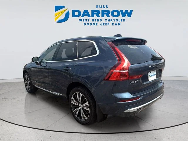 Certified Used 2022 Blue Volvo T8 Inscription image 3