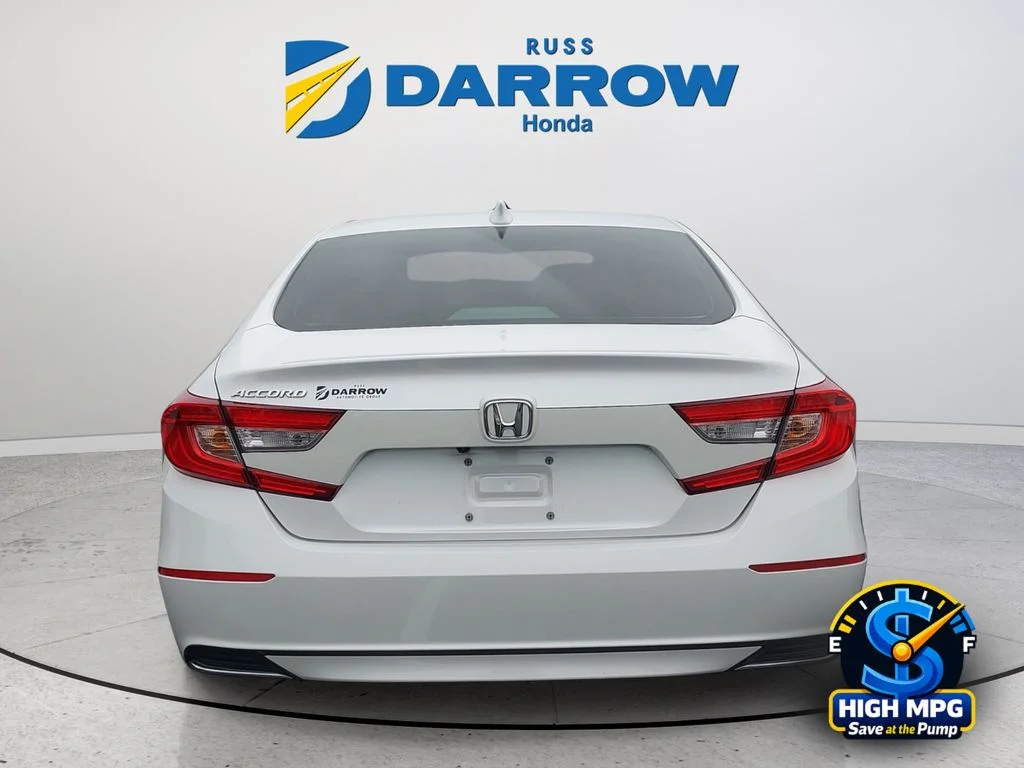 Used 2018 White Honda LX image 4