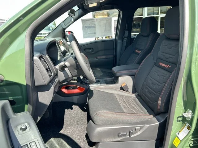 New 2026 Tactical Green Metallic Nissan Crew Cab PRO-4X® image 22