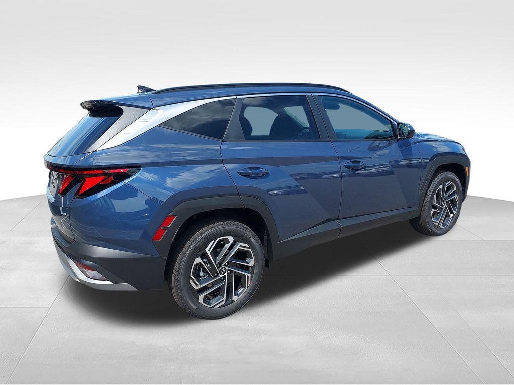 New 2026 Blue Hyundai SEL Plus AWD image 5