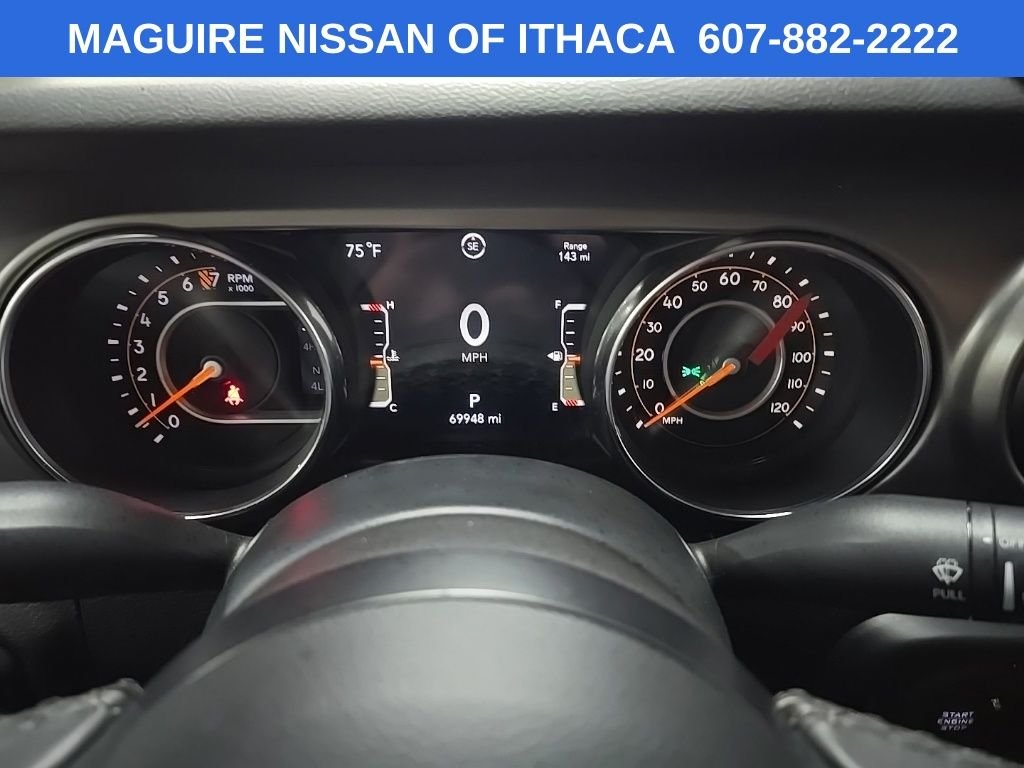 Used 2019 Gray Jeep Sport S image 20