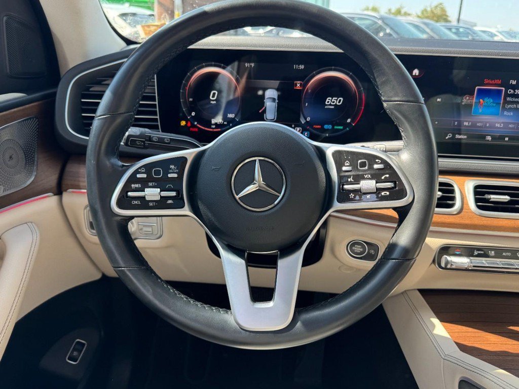 Used 2022 Polar White Mercedes-Benz GLE 450 image 13