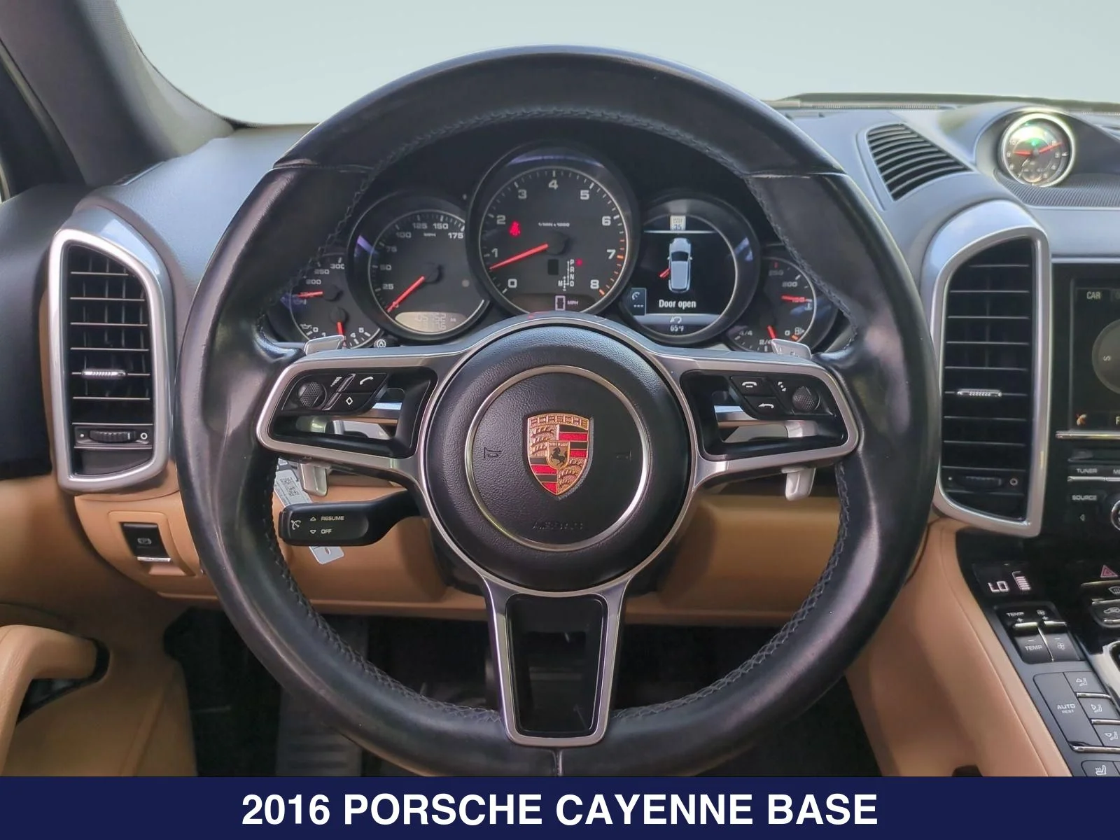 Used 2016 Brown Porsche Base image 12