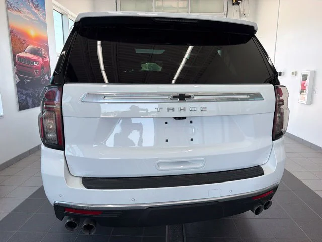 Certified Used 2023 SUMMIT WHITE Chevrolet High Country image 5