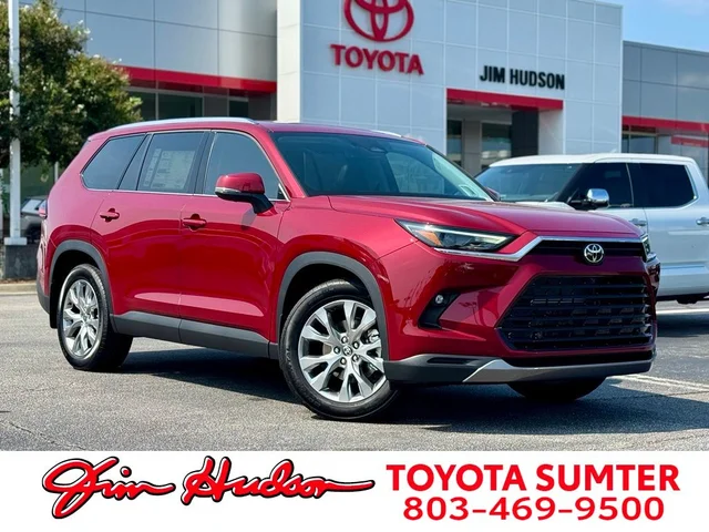 2026 Toyota Grand Highlander Hybrid Hybrid Limited