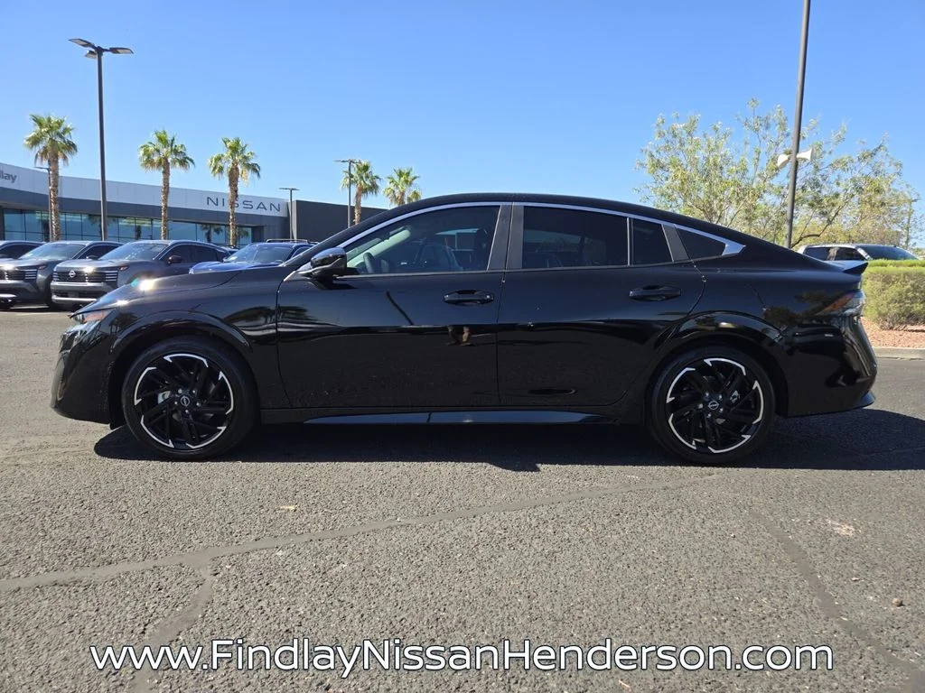 New 2026 Super Black Nissan SR image 3