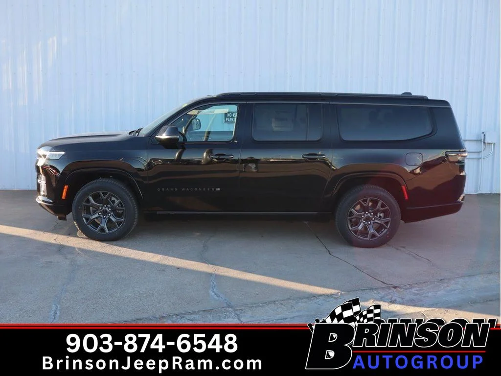 New 2026 High Gloss Black Jeep Limited Altitude image 3