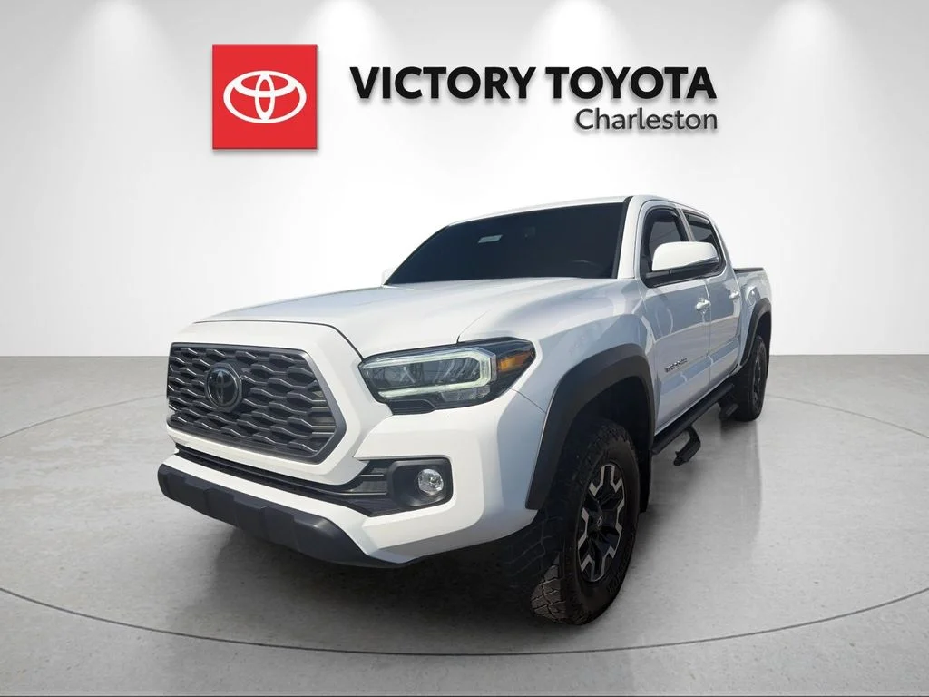 Used 2023 White Toyota TRD Off-Road image 1