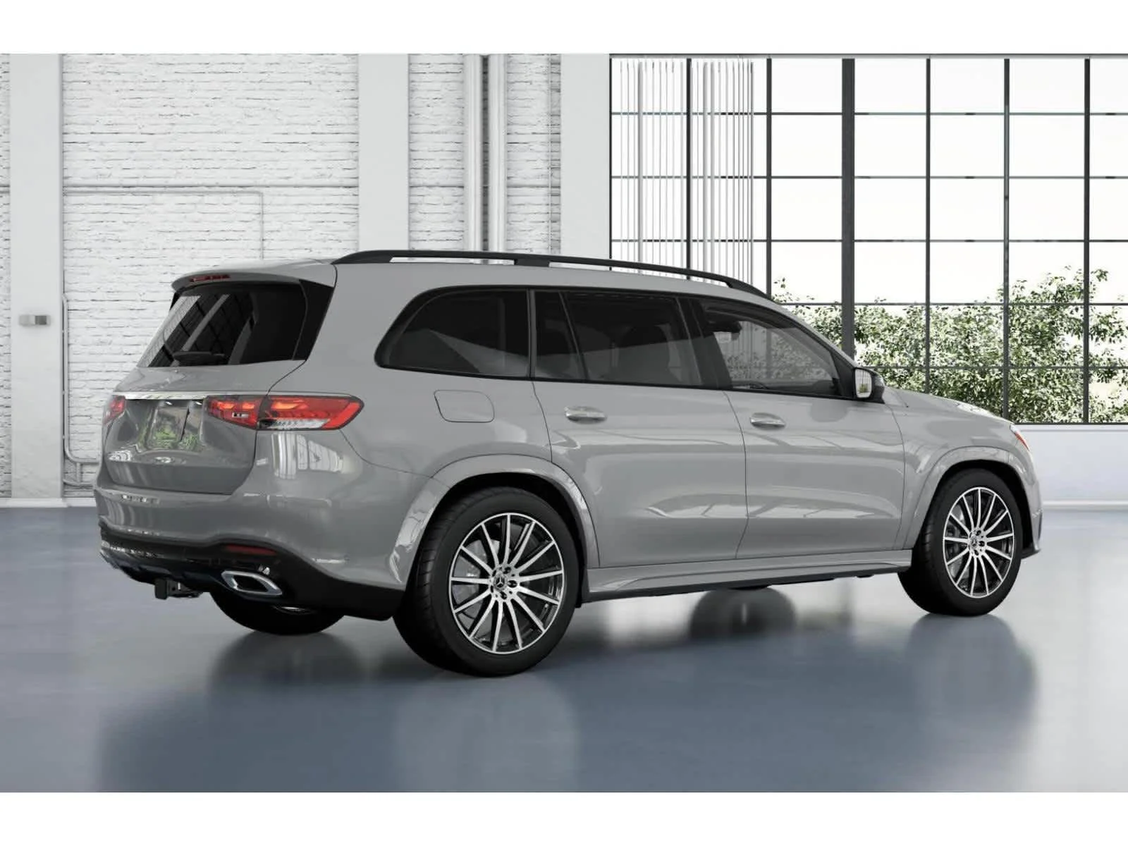 New 2026 MANUFAKTUR Alpine Grey Mercedes-Benz GLS 450 image 18