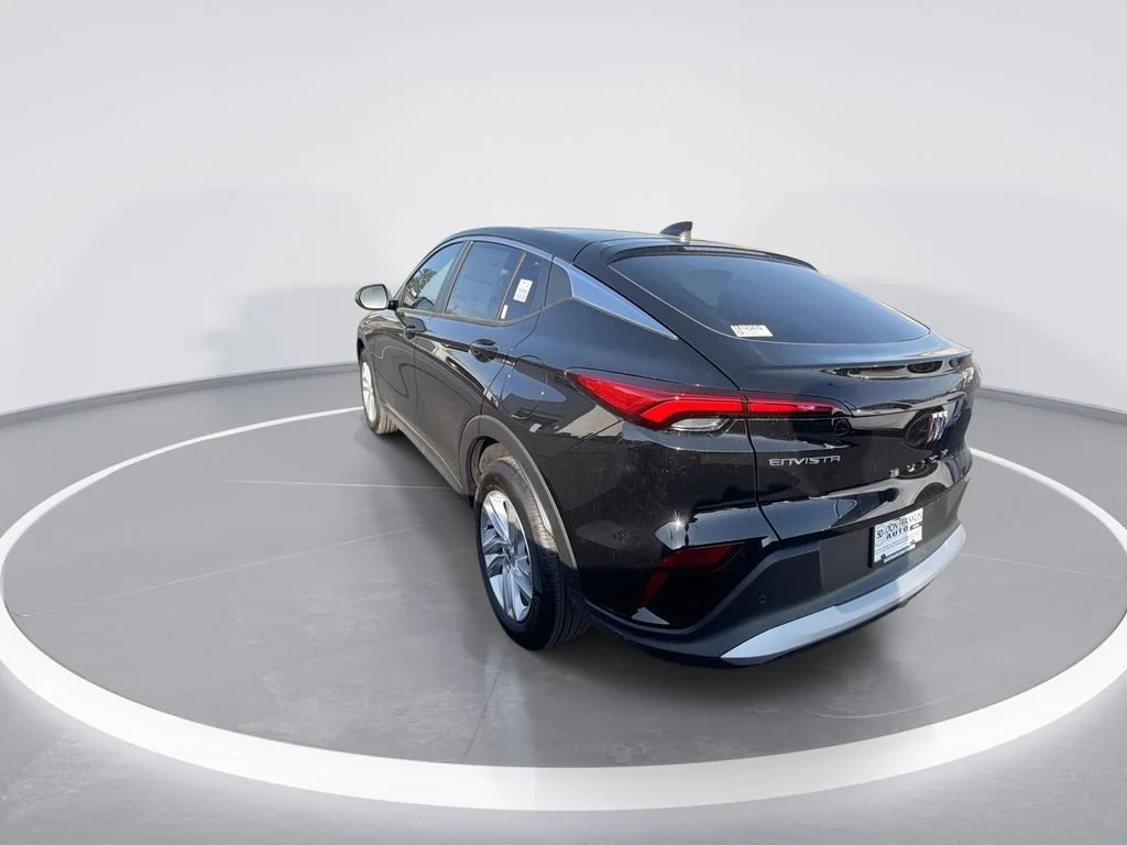 New 2026 Ebony Twilight Metallic Buick Preferred image 6