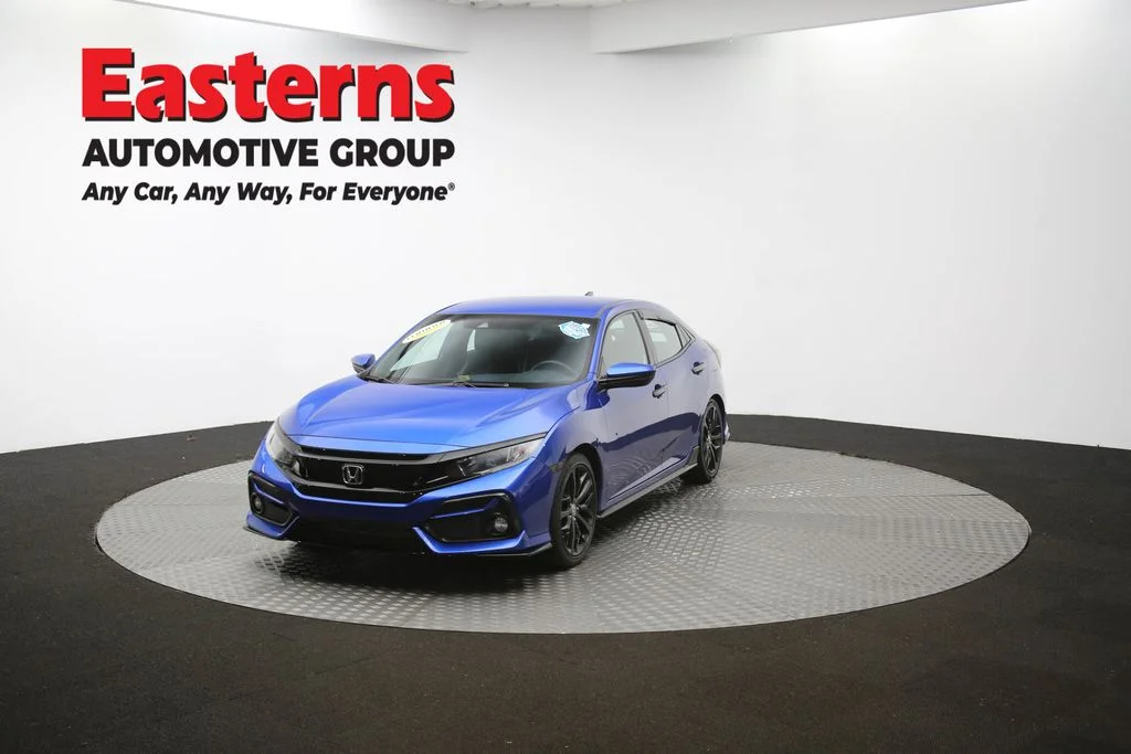 Used 2020 Blue Honda Sport image 52