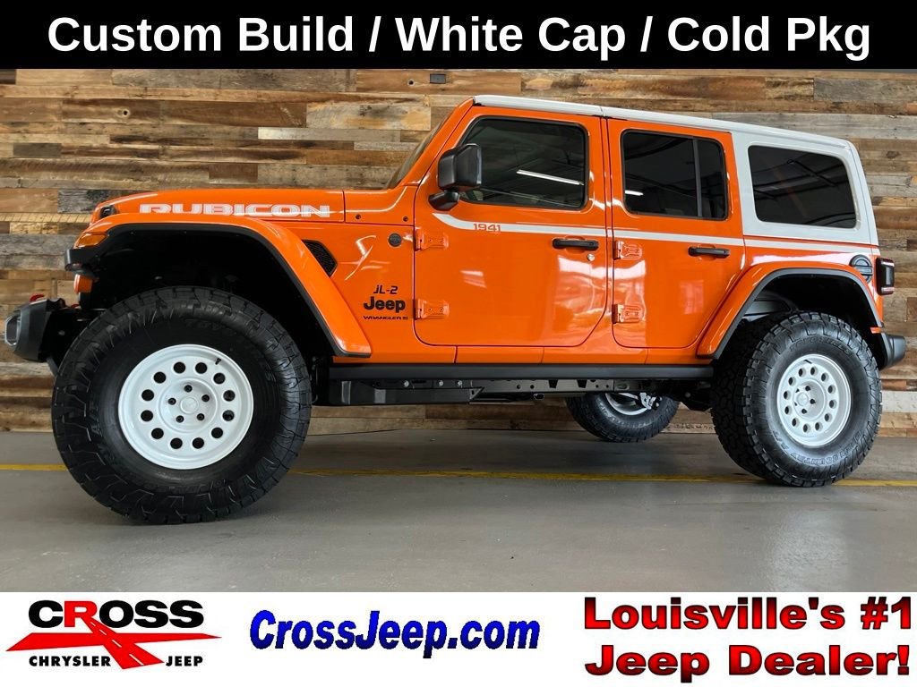 New 2026 Joose Exterior Paint Jeep Rubicon image 1