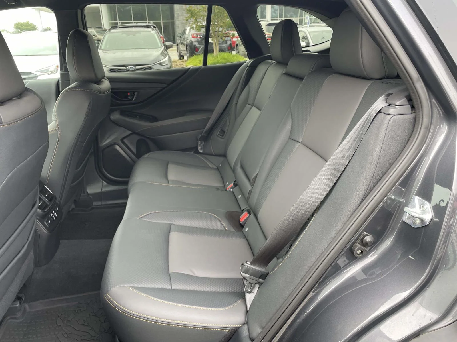 Used 2024 Magnetite Gray Metallic Subaru Wilderness image 3