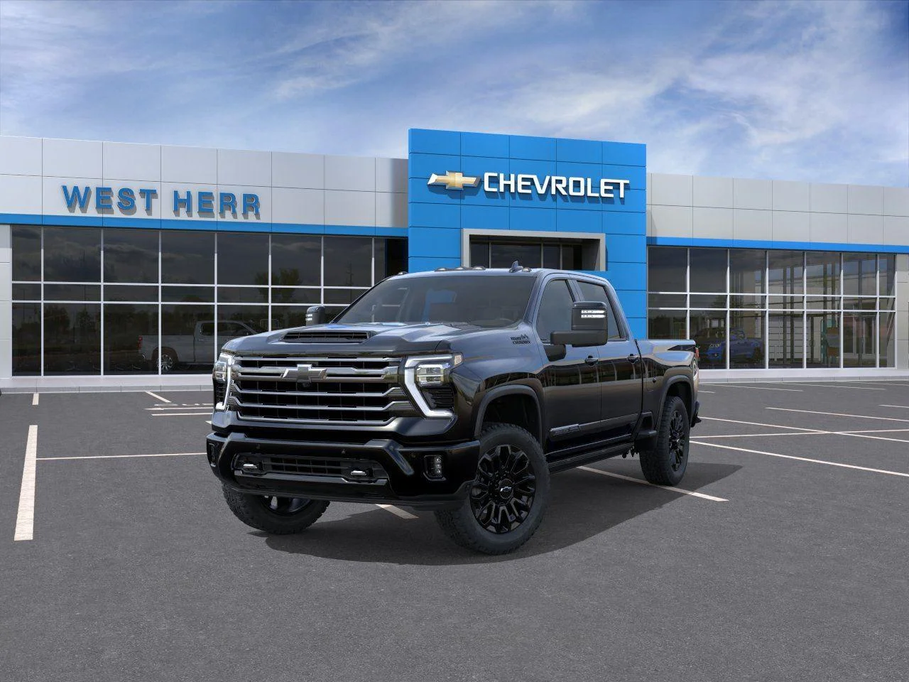 New 2026 Black Chevrolet High Country image 8