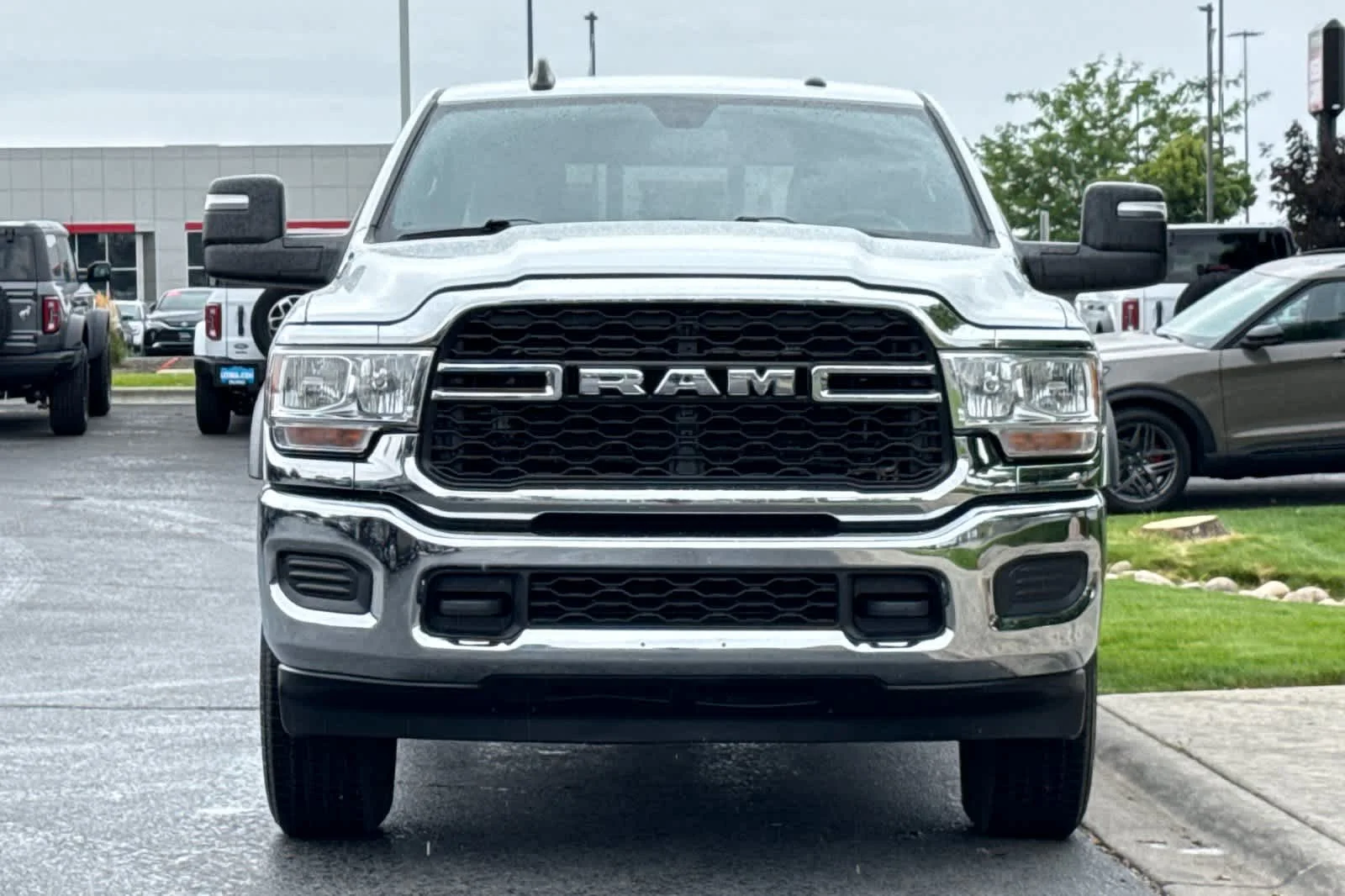 Certified Used 2024 Bright White Clearcoat Ram Tradesman image 10