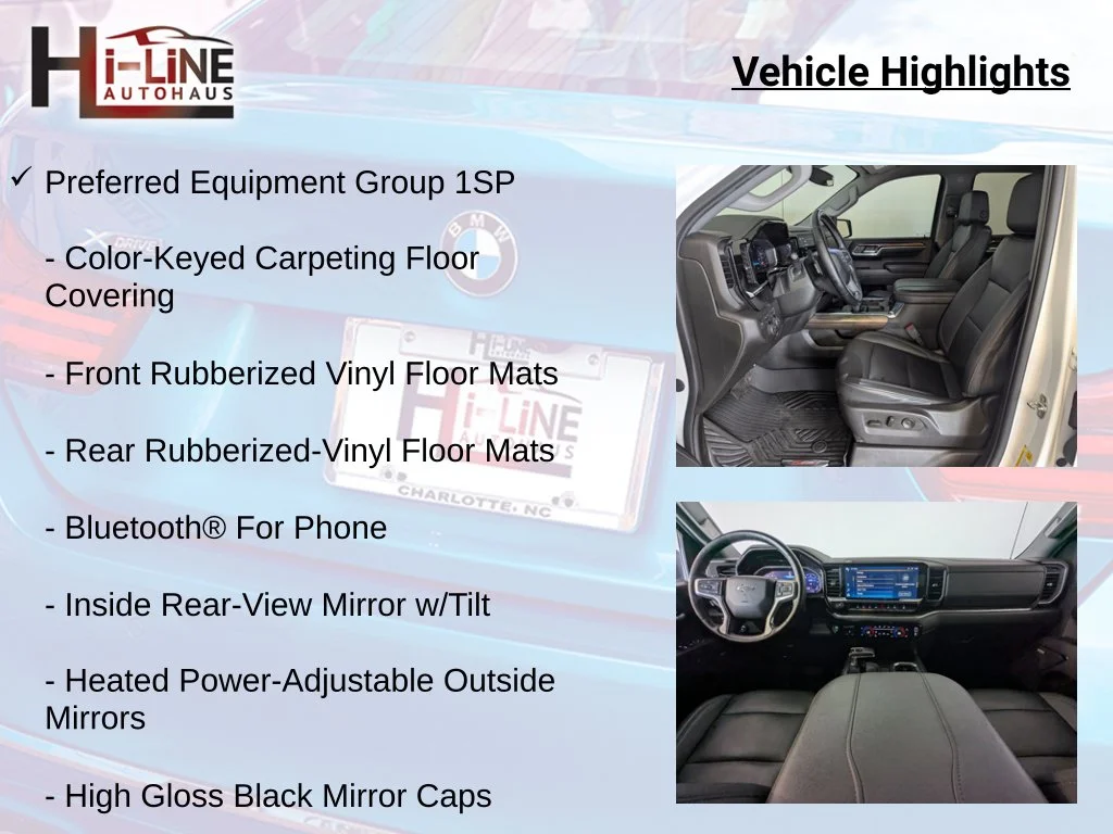 Certified Used 2024 White Chevrolet RST image 24