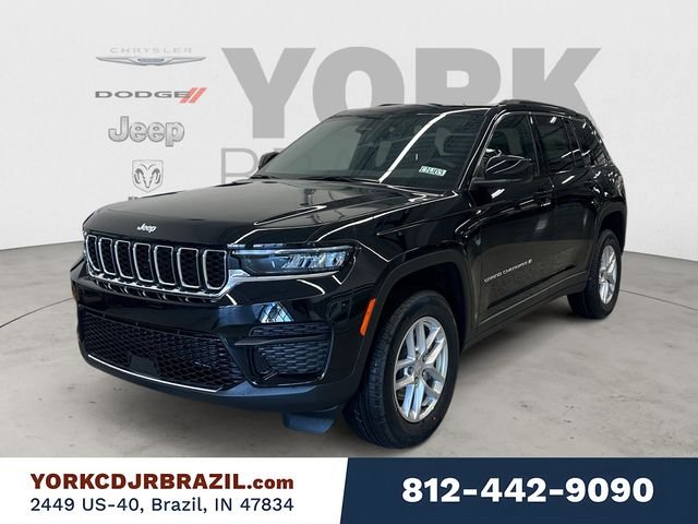 2026 Jeep Grand Cherokee Laredo
