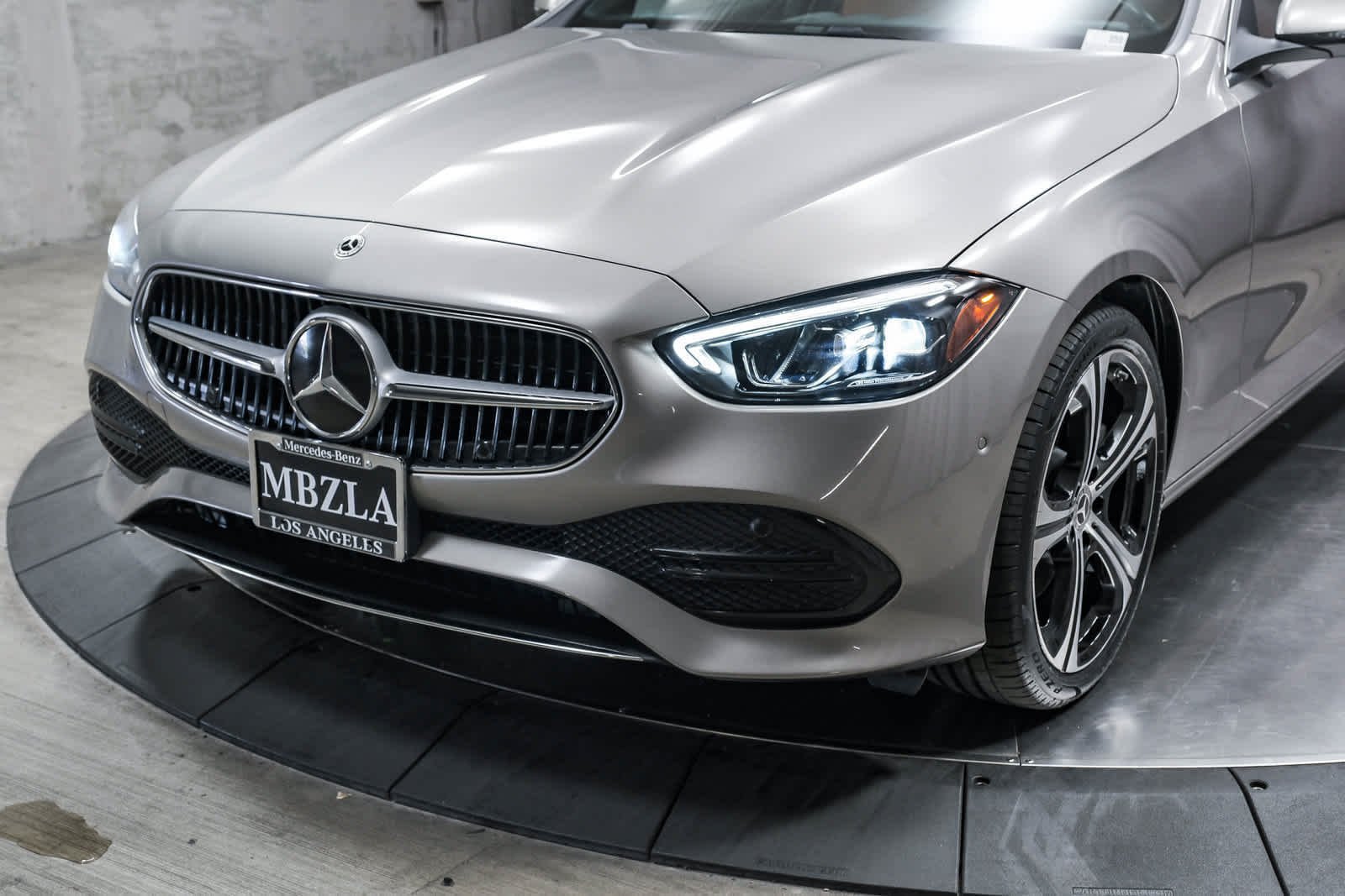 Certified Used 2024 Mojave Silver Metallic Mercedes-Benz C 300 image 11